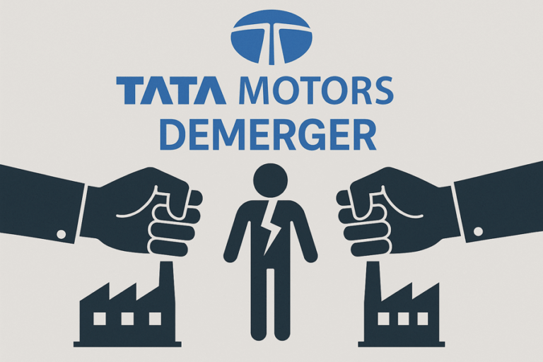 Tata Motors Demerger: Unlocking Value with Two Auto Giants