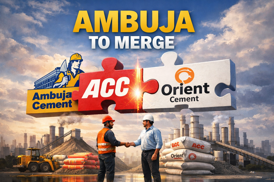 Adani Mega Merger: Ambuja Cements to Merge ACC and Orient Cement