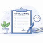 What is a Contract Note, and How to Interpret It?