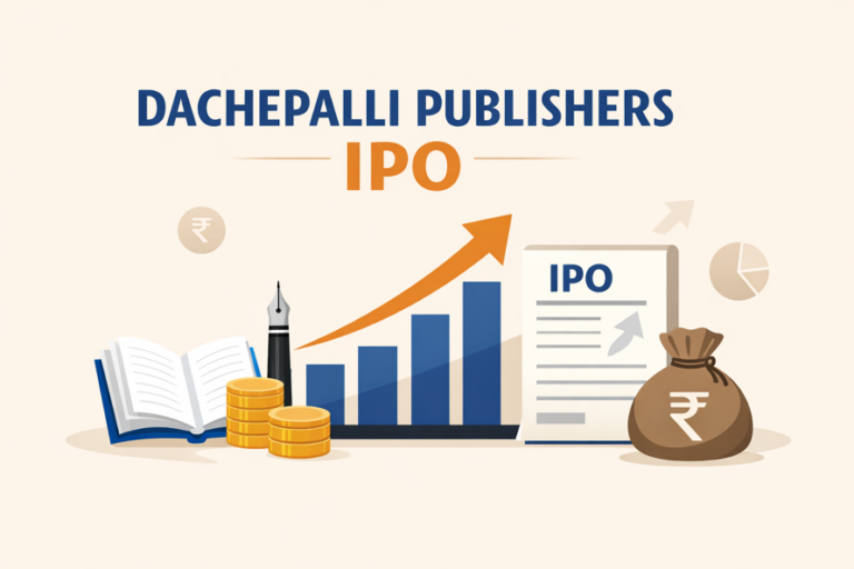 Dachepalli Publishers IPO: Dates, Price Band, Lot Size & Key Details (Dec 2025)