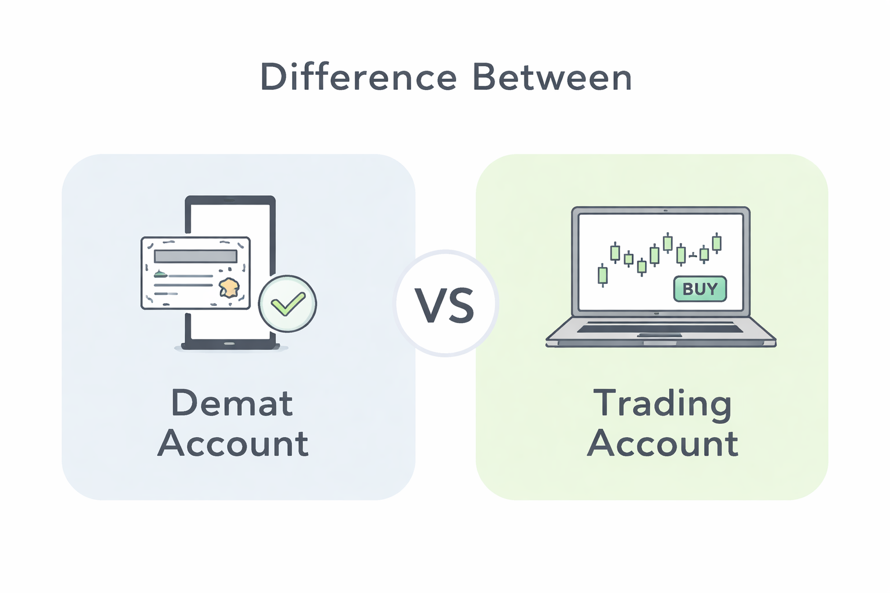 Understanding the Difference Between Demat And Trading Accounts
