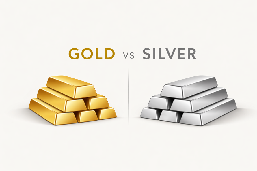 Gold vs Silver: Which Is Better as an Investment?