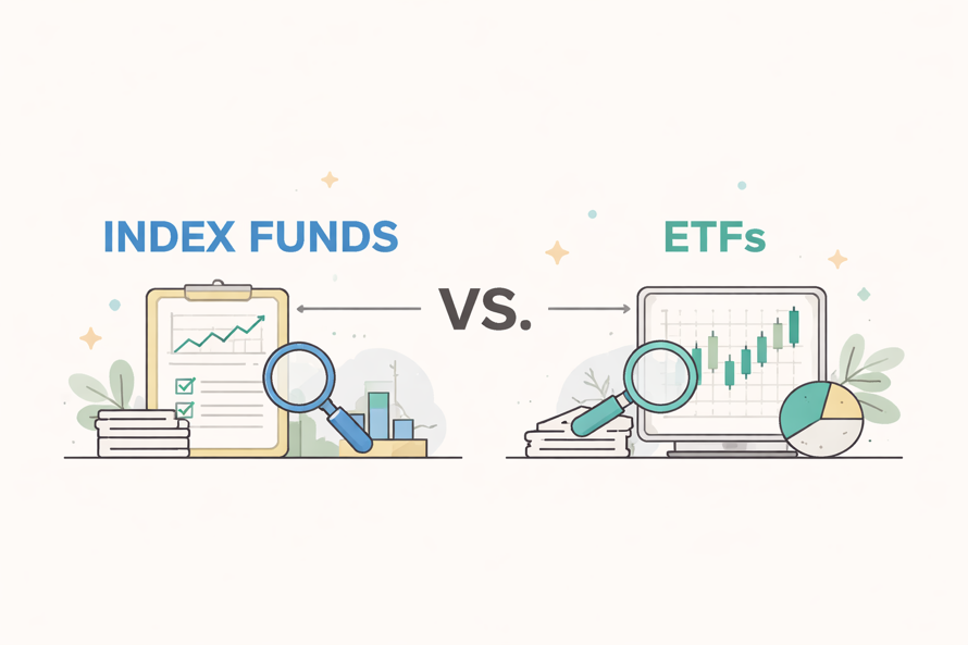 Index Funds vs. ETFs: Top Differences You Must Know