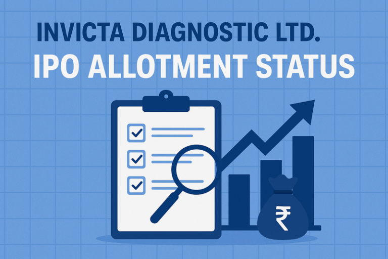 Invicta Diagnostic Ltd. IPO Allotment Status: Subscription, GMP & How to Check