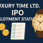 Luxury Time IPO Allotment