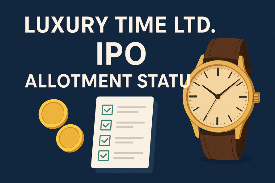 Luxury Time IPO Allotment