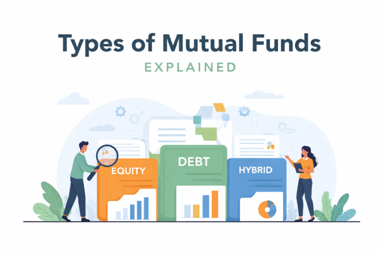 Types Of Mutual Funds Explained