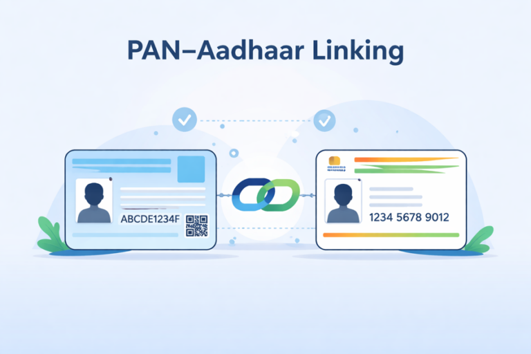PAN-Aadhaar Linking Deadline Nears: Step-by-Step Guide Before December 31, 2025