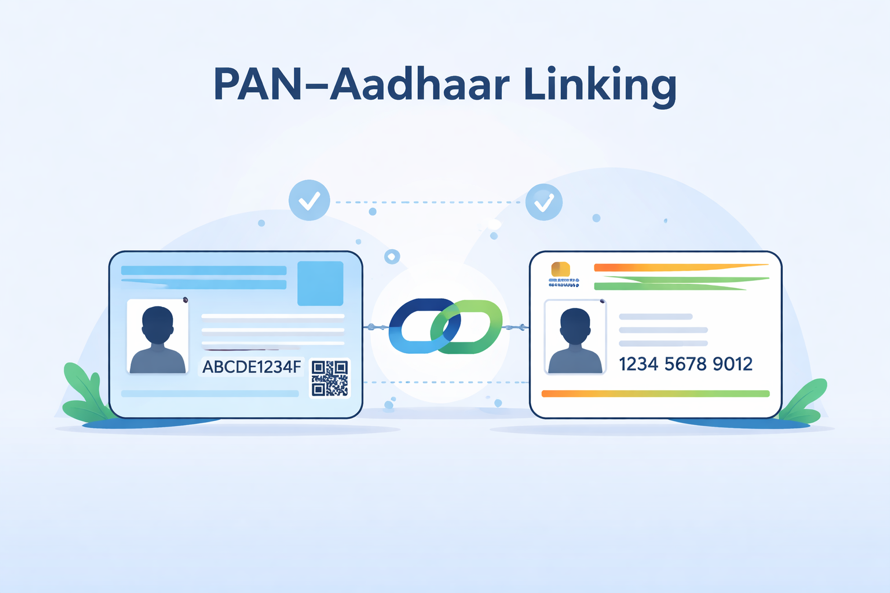 PAN-Aadhaar Linking Deadline Nears: Step-by-Step Guide Before December 31, 2025