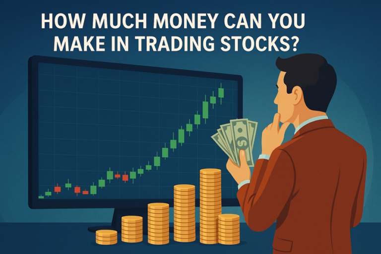 How Much Money Can You Make in Trading Stocks?