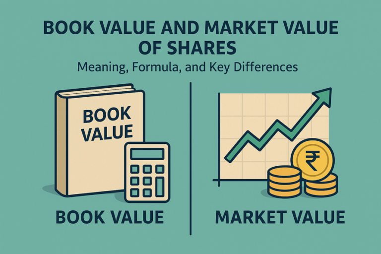 Book Value and Market Value of Shares: Meaning, Formula, and Key Differences