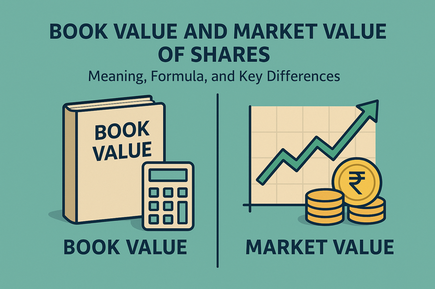 Book Value and Market Value of Shares: Meaning, Formula, and Key Differences