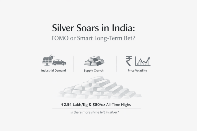 Should You Invest in Silver at ₹2.5 Lakh/Kg? A 2026 Guide for Indian Investors