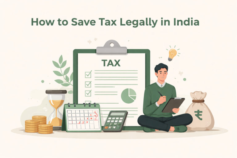 How To Save Tax Legally In India: A Guide
