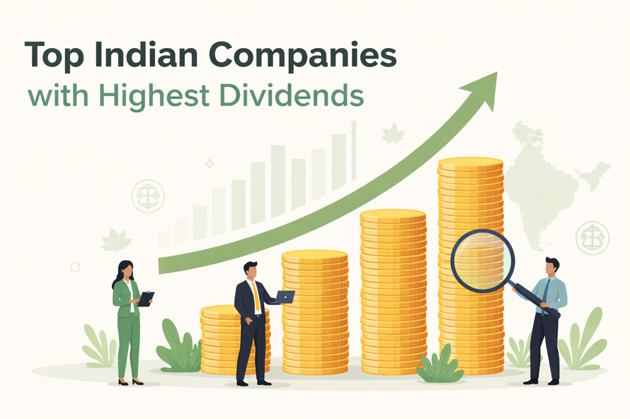 Top Indian Companies With Highest Dividends