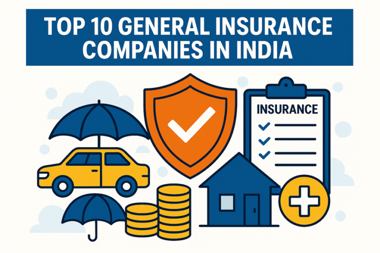 Top 10 General Insurance Companies in India (as of 2025)