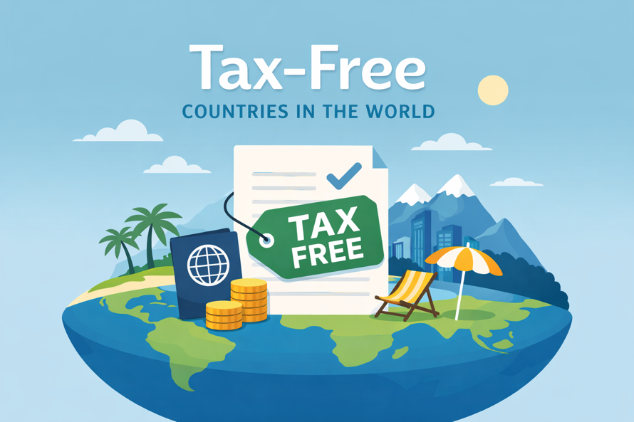 Tax-Free Countries in the World: Where You Can Live Without Paying Income Tax