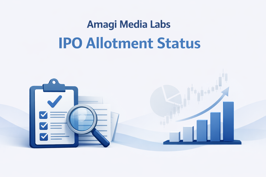 Amagi Media Labs IPO Allotment Status: Check Latest GMP & How to Verify
