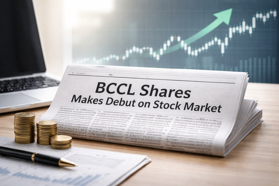 BCCL Shares Make Blockbuster Debut on Stock Market, Lists at 96% Premium