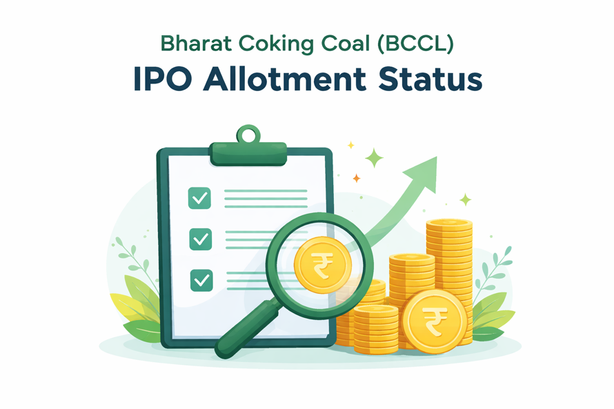 Bharat Coking Coal (BCCL) IPO Allotment Status: Steps to Verify & Latest GMP (Updated Jan 14, 2026)