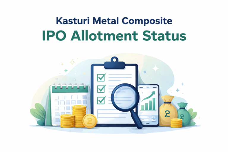 Kasturi Metal Composite IPO Allotment Status, Subscription, GMP & Verification