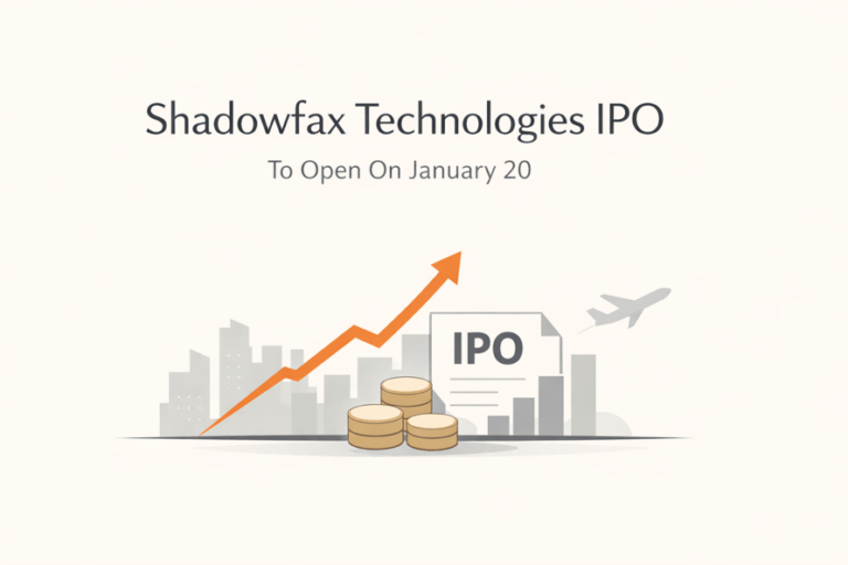 Shadowfax Technologies IPO to Open on January 20, 2026 - Price Band, GMP & Must‑Know Details