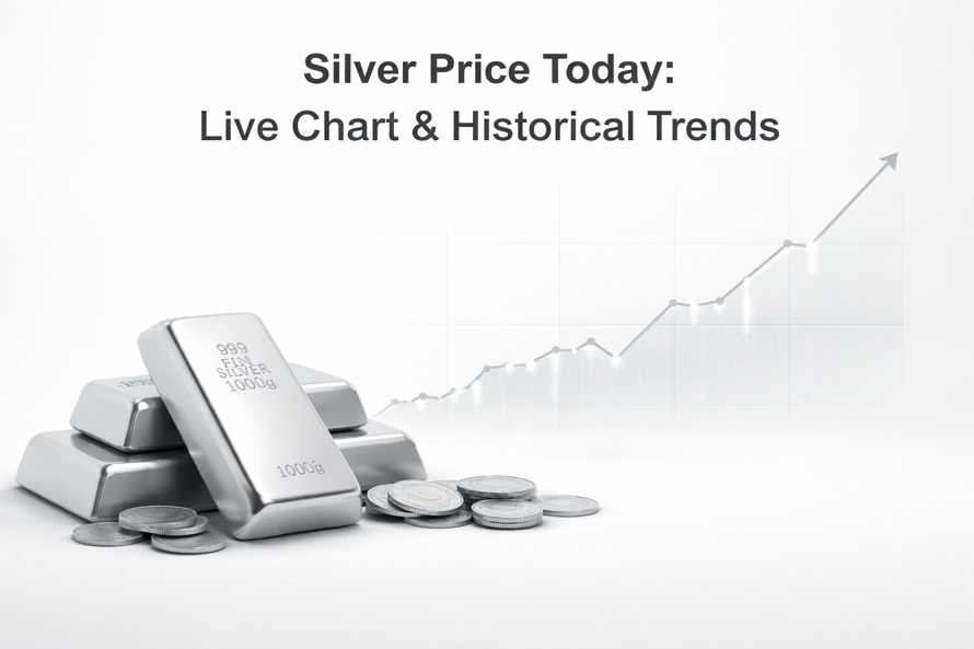 Silver Price Today: Live Chart & Historical Trends