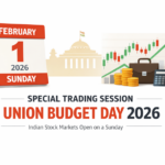 Will the Stock Market Be Open on Sunday, February 1, 2026? Yes - for the Union Budget Session