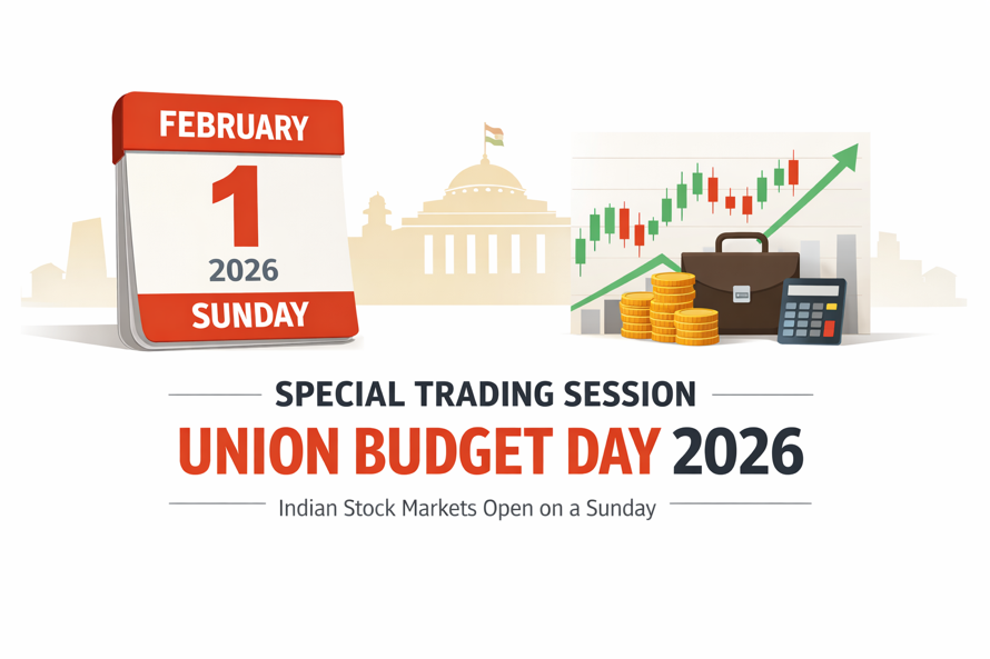 Will the Stock Market Be Open on Sunday, February 1, 2026? Yes - for the Union Budget Session