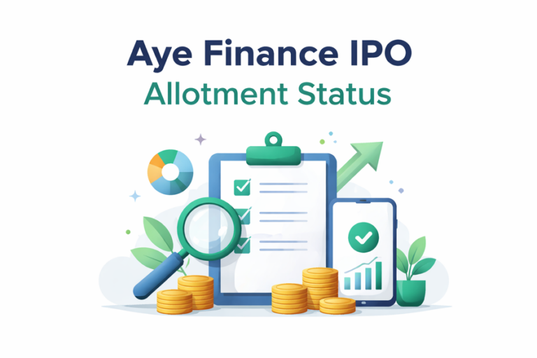 Aye Finance IPO Allotment Status: Check GMP, Subscription & How to Verify