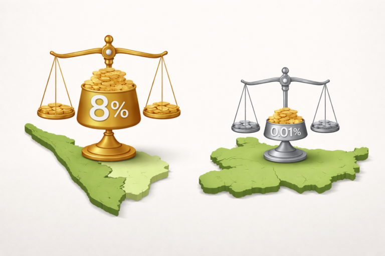 Why Is Inflation 8% in Kerala but Only 0.01% in Bihar?