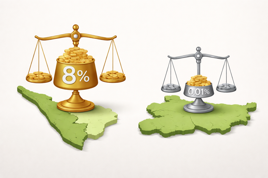 Why Is Inflation 8% in Kerala but Only 0.01% in Bihar?
