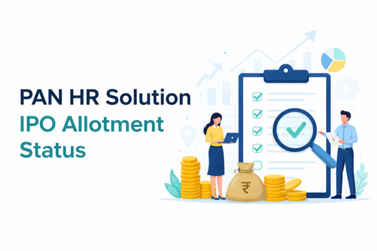 PAN HR Solution IPO Allotment Status: Check GMP, Overall Subscription & How to Verify Online