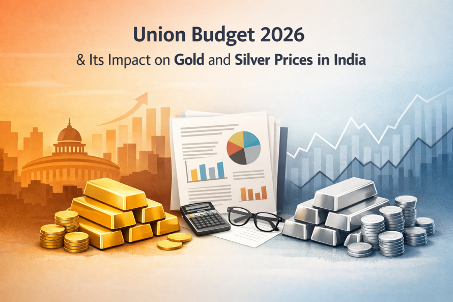 Union Budget 2026 & Its Impact on Gold and Silver Prices in India