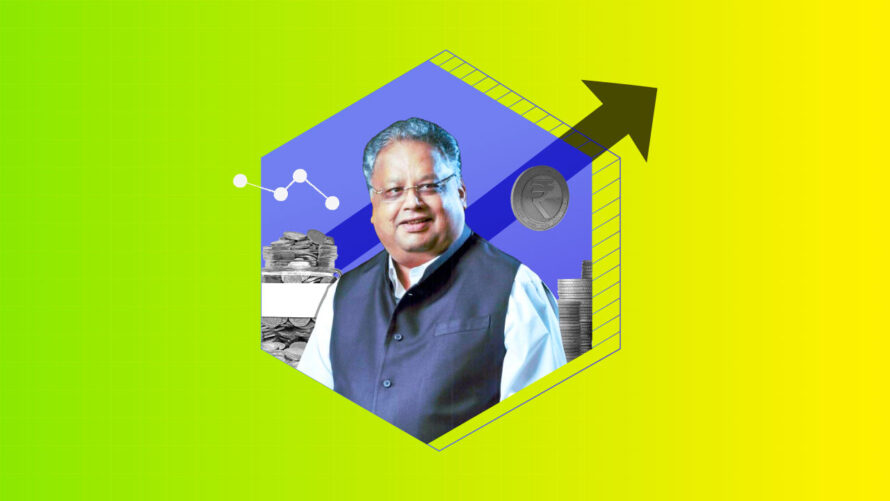 Rakesh Jhunjhunwala become a billionaire