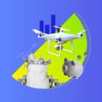 Top drone stocks in India