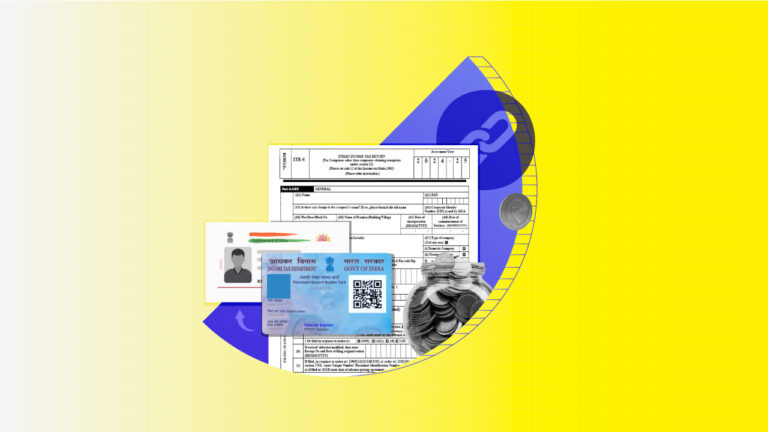 How to link Aadhaar with PAN to file income tax returns