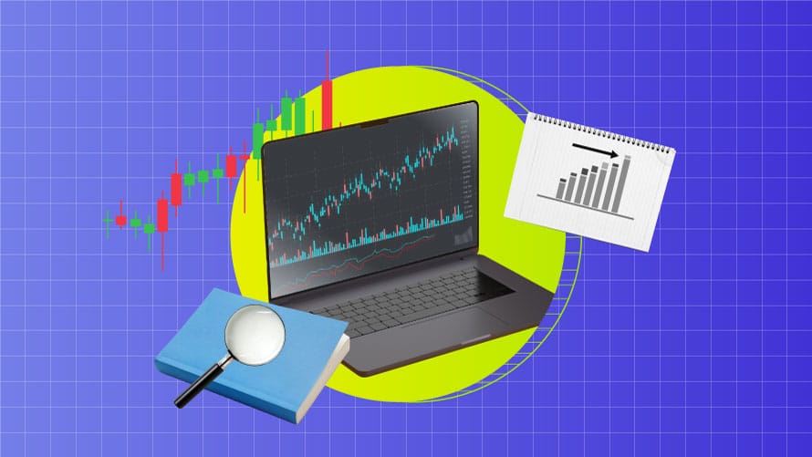 How to read stock charts and trading patterns