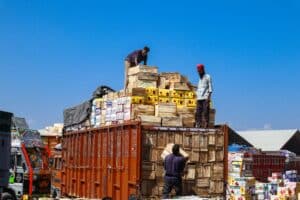 Best logistics stocks in India