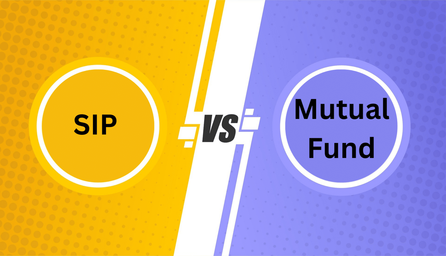 Understanding the difference between SIP and mutual fund