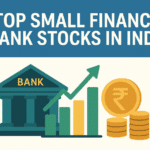 Top small finance bank stocks in India: A primer