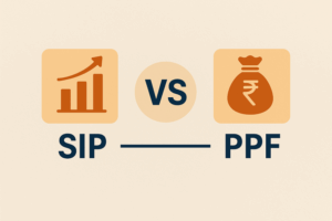 SIP vs. PPF: A comparative analysis