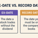 Ex-Date vs Record Date: Understanding the Key Differences