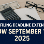 ITR Filing Deadline for AY 2025–26 Extended: What Taxpayers Need to Know