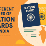 Different Types of Ration Cards in India in 2025: All you need to know
