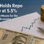RBI Holds Repo Rate at 5.5%: What It Means for the Indian Economy in 2025