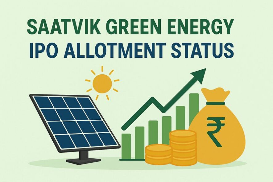 Saatvik Green Energy IPO Allotment Status & Latest GMP