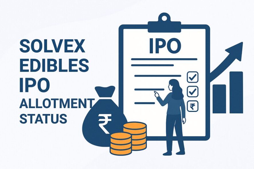 Solvex Edibles IPO Allotment Status, Check Latest GMP, Steps To Verify Status