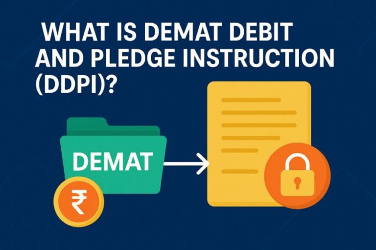 What is Demat Debit and Pledge Instruction (DDPI)?