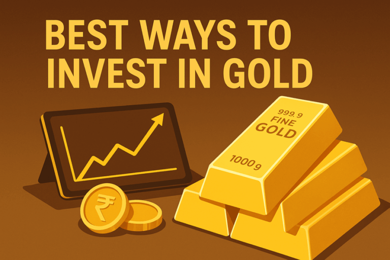 Best Ways to Invest in Gold in 2025: A Guide